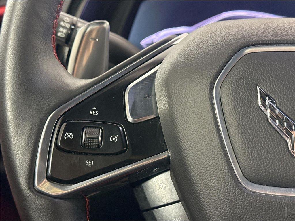 used 2021 Chevrolet Corvette car, priced at $68,763