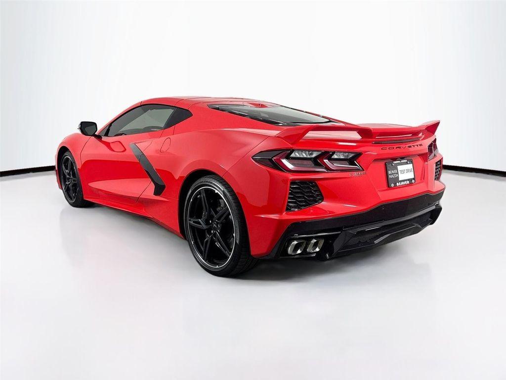 used 2021 Chevrolet Corvette car, priced at $68,763