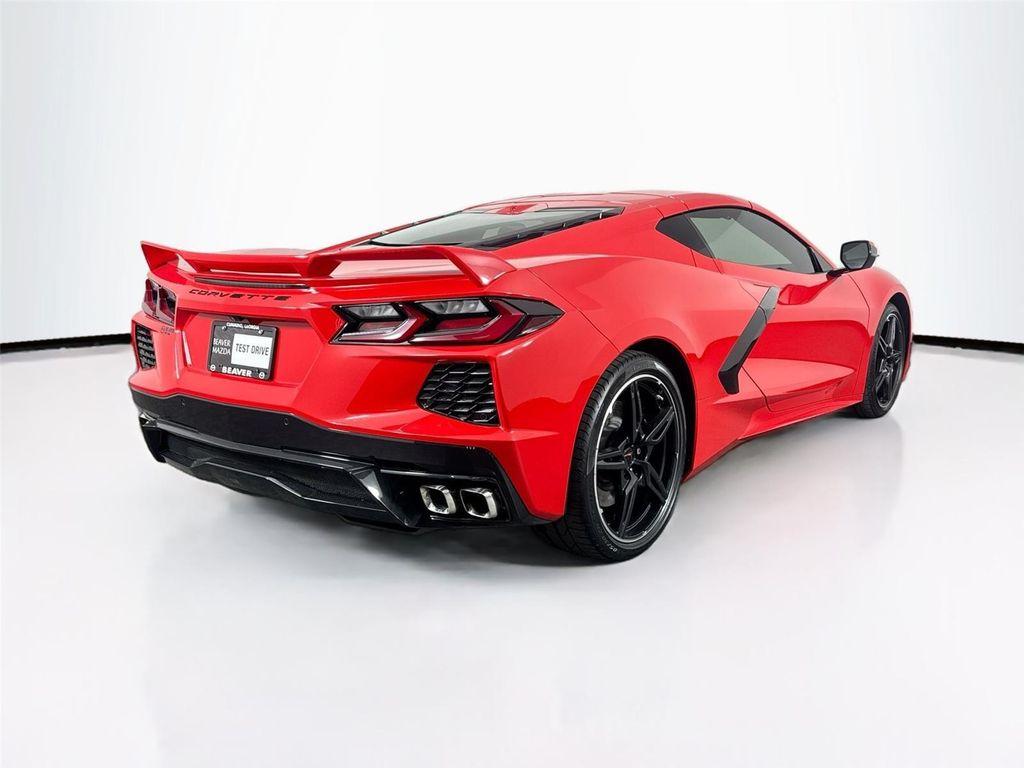 used 2021 Chevrolet Corvette car, priced at $68,763