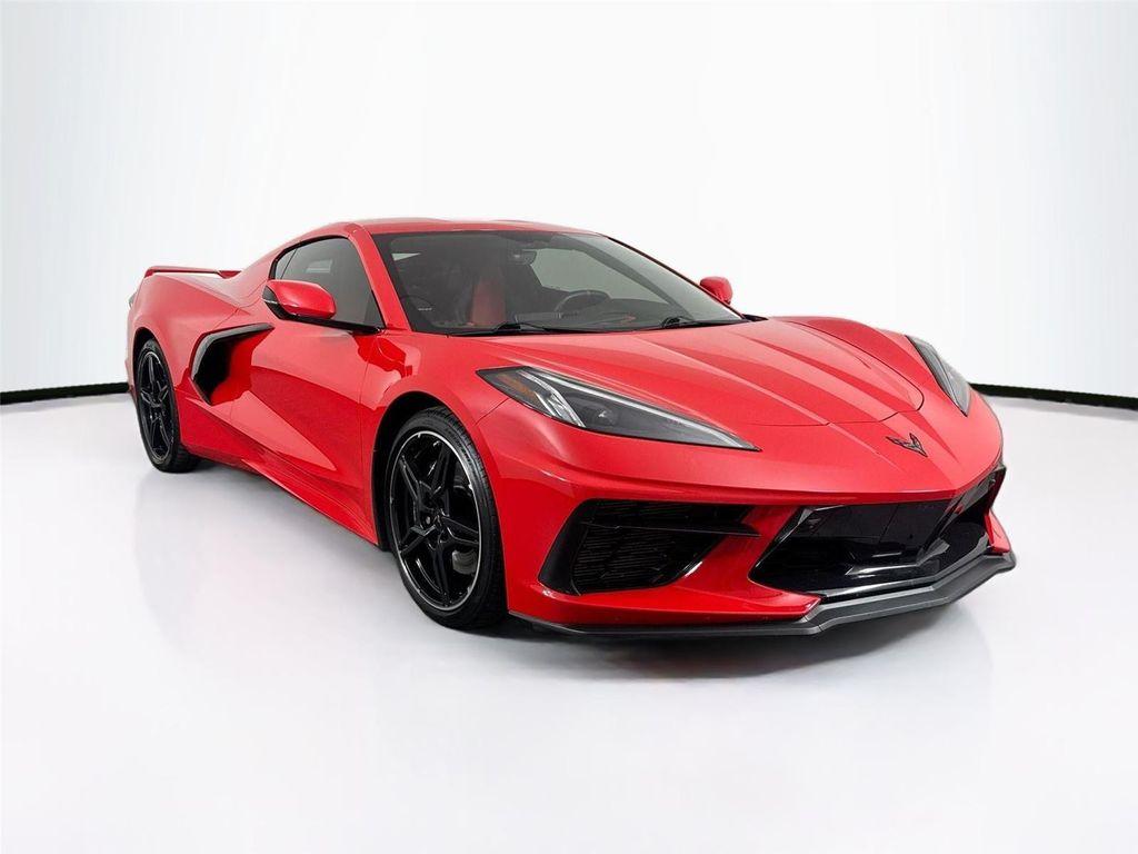 used 2021 Chevrolet Corvette car, priced at $68,763