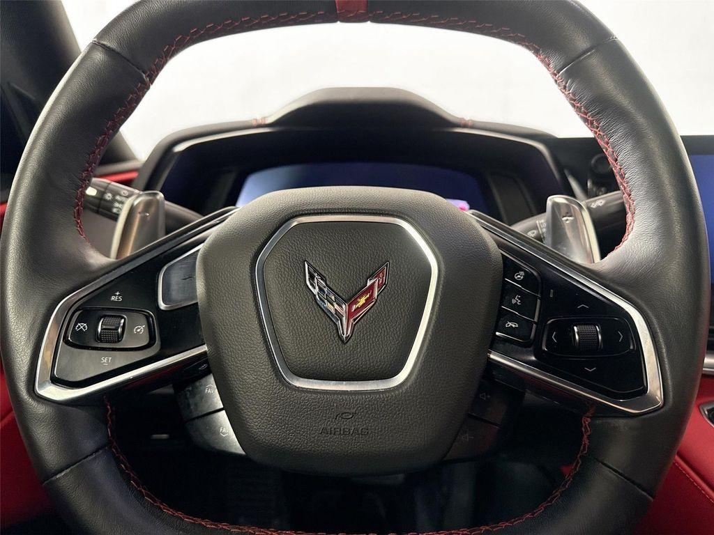 used 2021 Chevrolet Corvette car, priced at $68,763