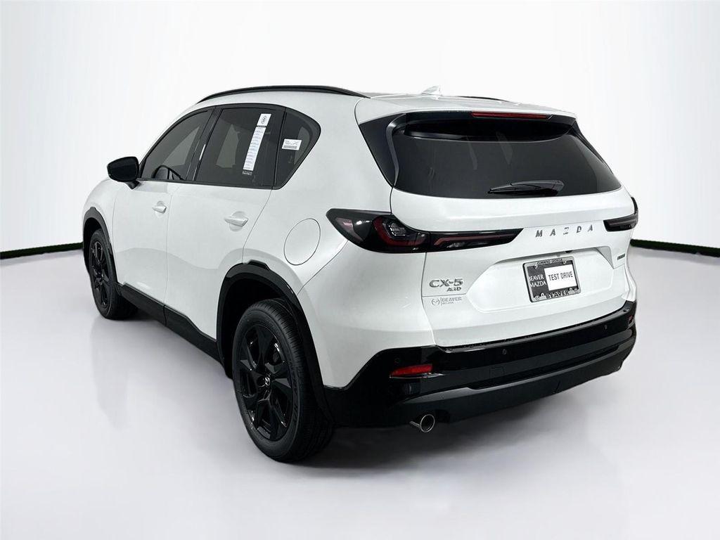 new 2026 Mazda CX-5 car, priced at $43,138