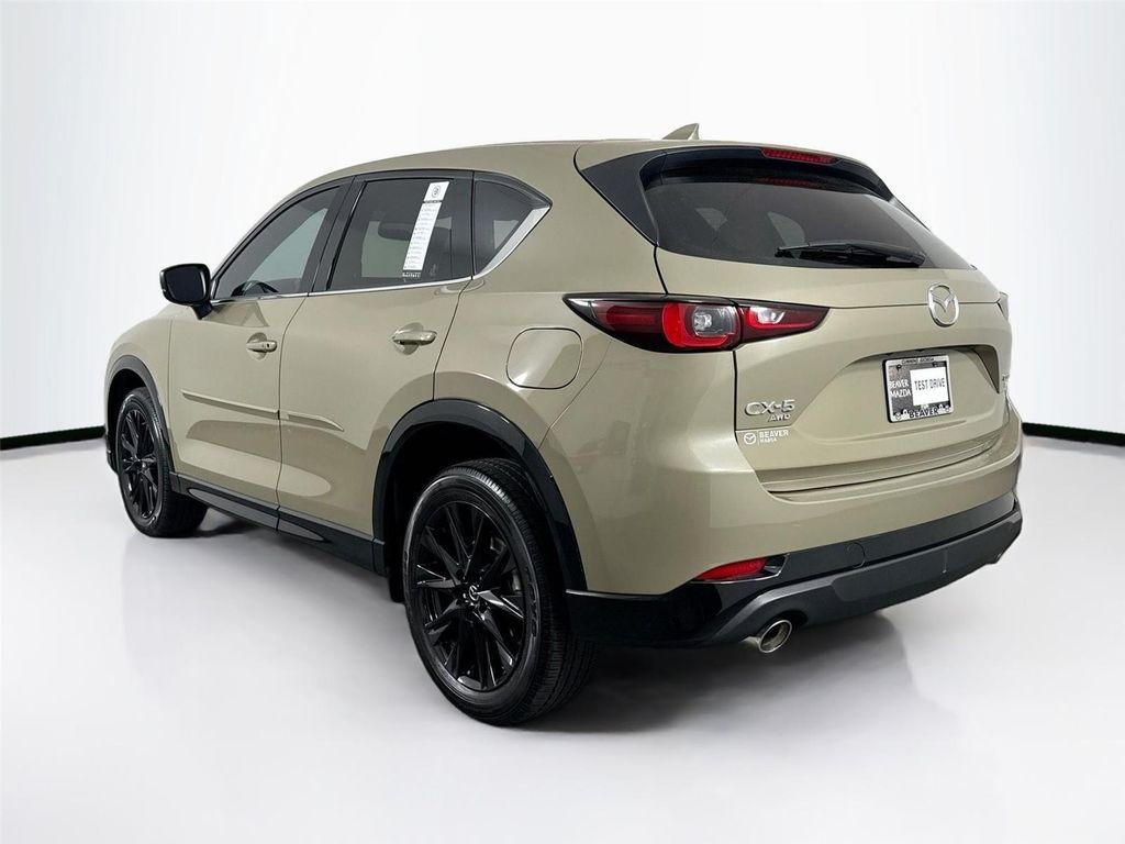 used 2024 Mazda CX-5 car, priced at $32,000