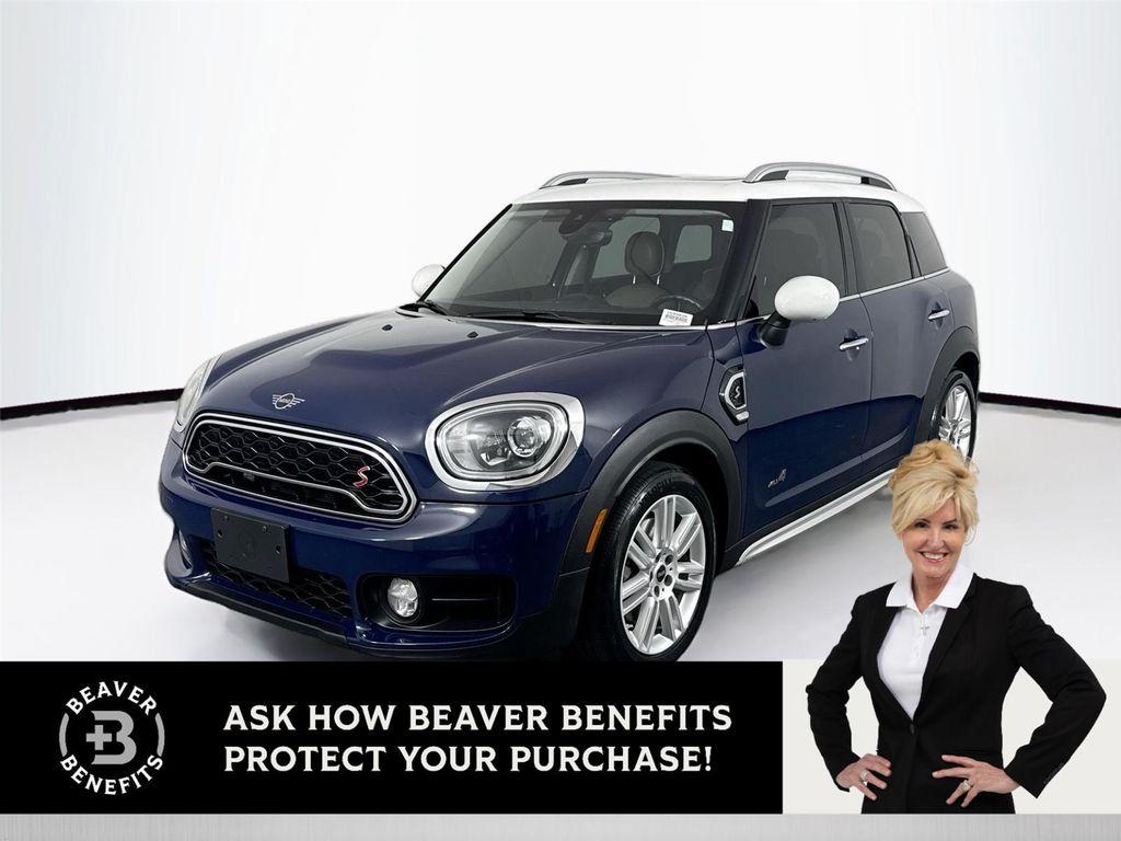 used 2019 MINI Countryman car, priced at $17,500