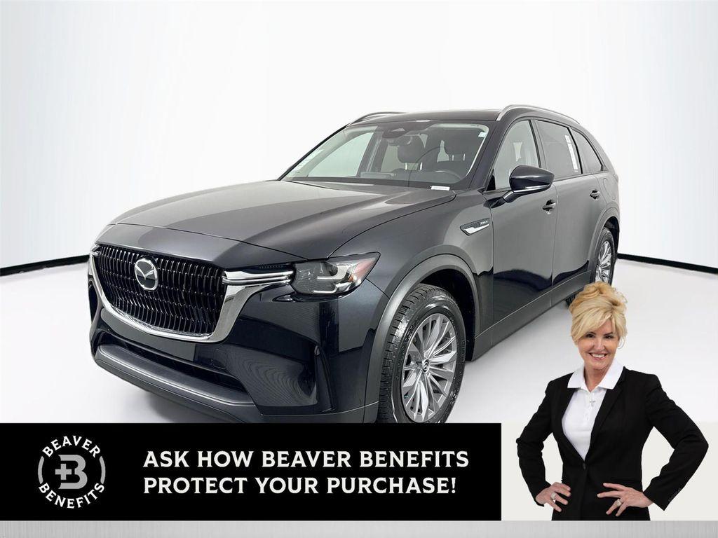 used 2024 Mazda CX-90 PHEV car, priced at $34,000