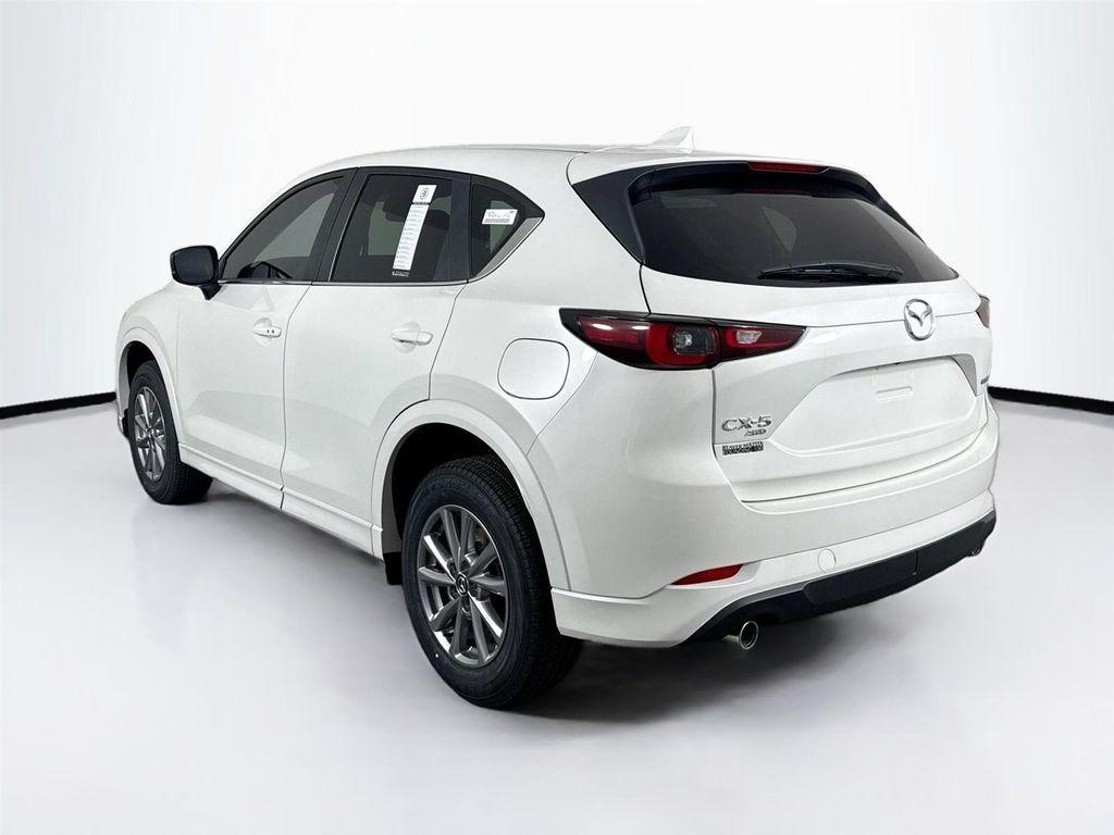new 2025 Mazda CX-5 car, priced at $27,317