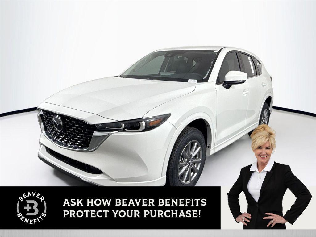 new 2025 Mazda CX-5 car, priced at $27,317