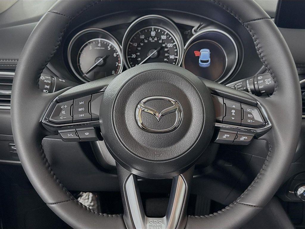 new 2025 Mazda CX-5 car, priced at $27,317