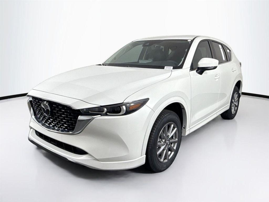 new 2025 Mazda CX-5 car, priced at $27,317