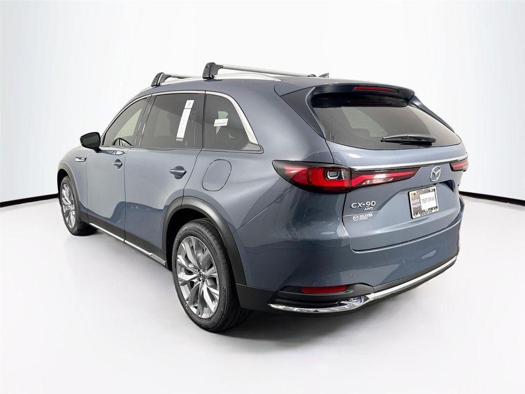 new 2026 Mazda CX-90 car, priced at $49,950