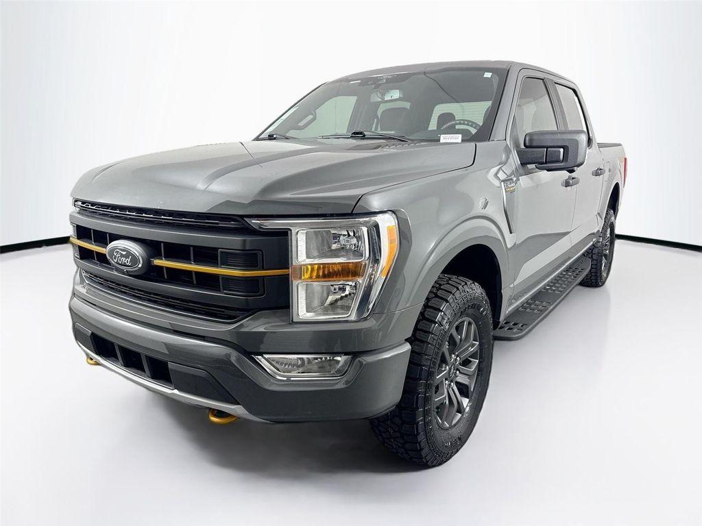 used 2021 Ford F-150 car, priced at $46,800