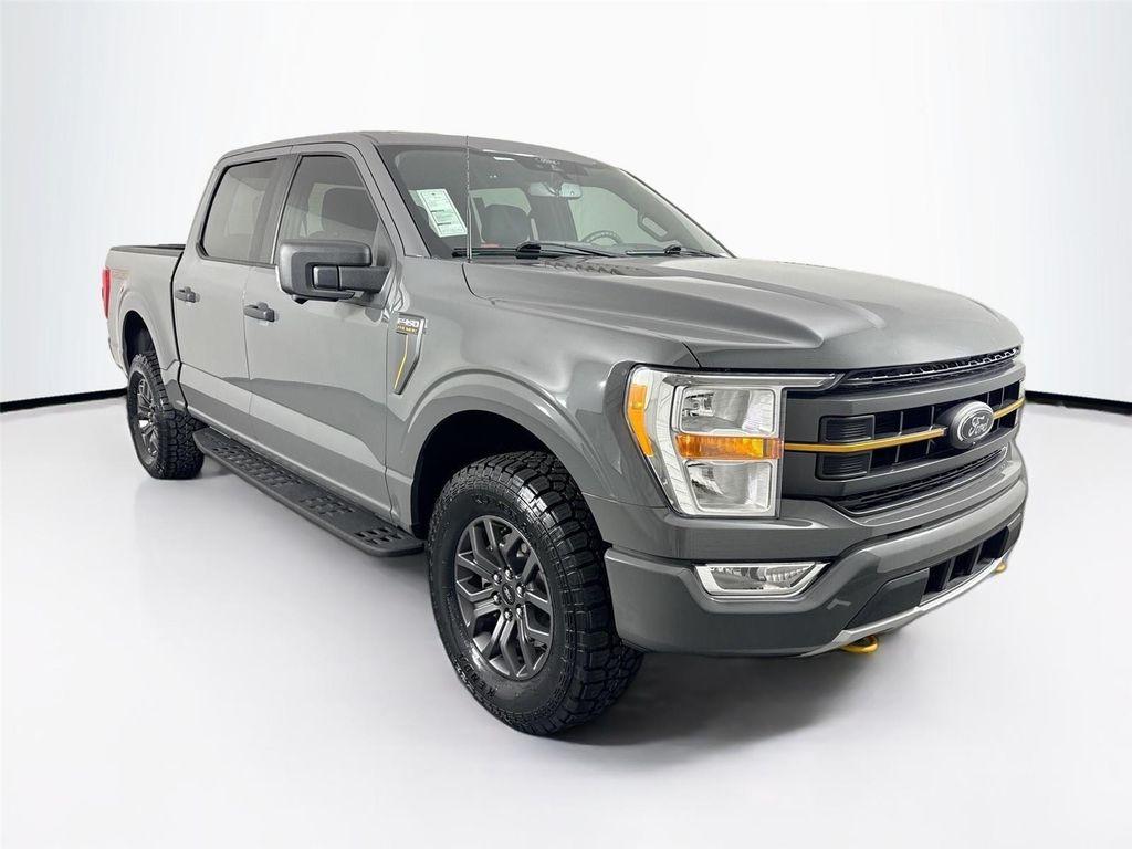 used 2021 Ford F-150 car, priced at $46,800