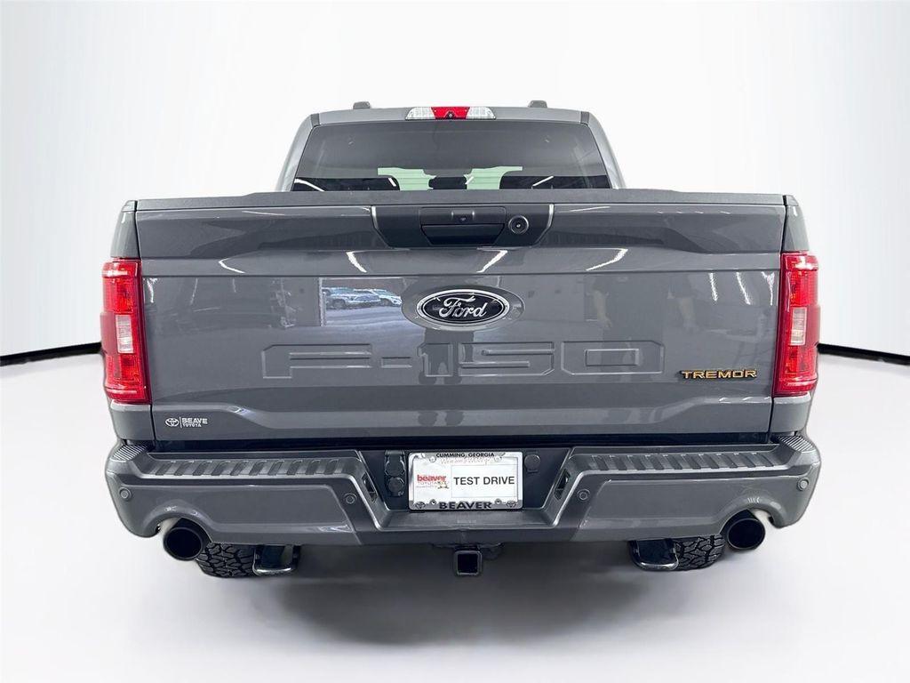 used 2021 Ford F-150 car, priced at $46,800