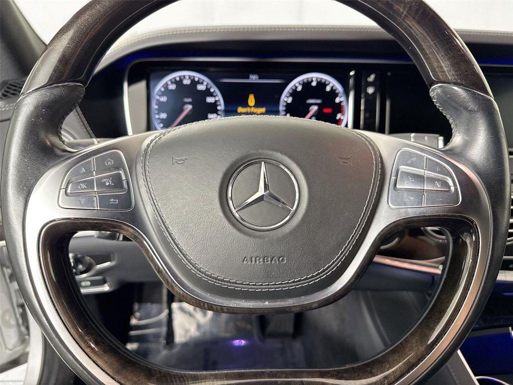 used 2015 Mercedes-Benz S-Class car, priced at $34,263