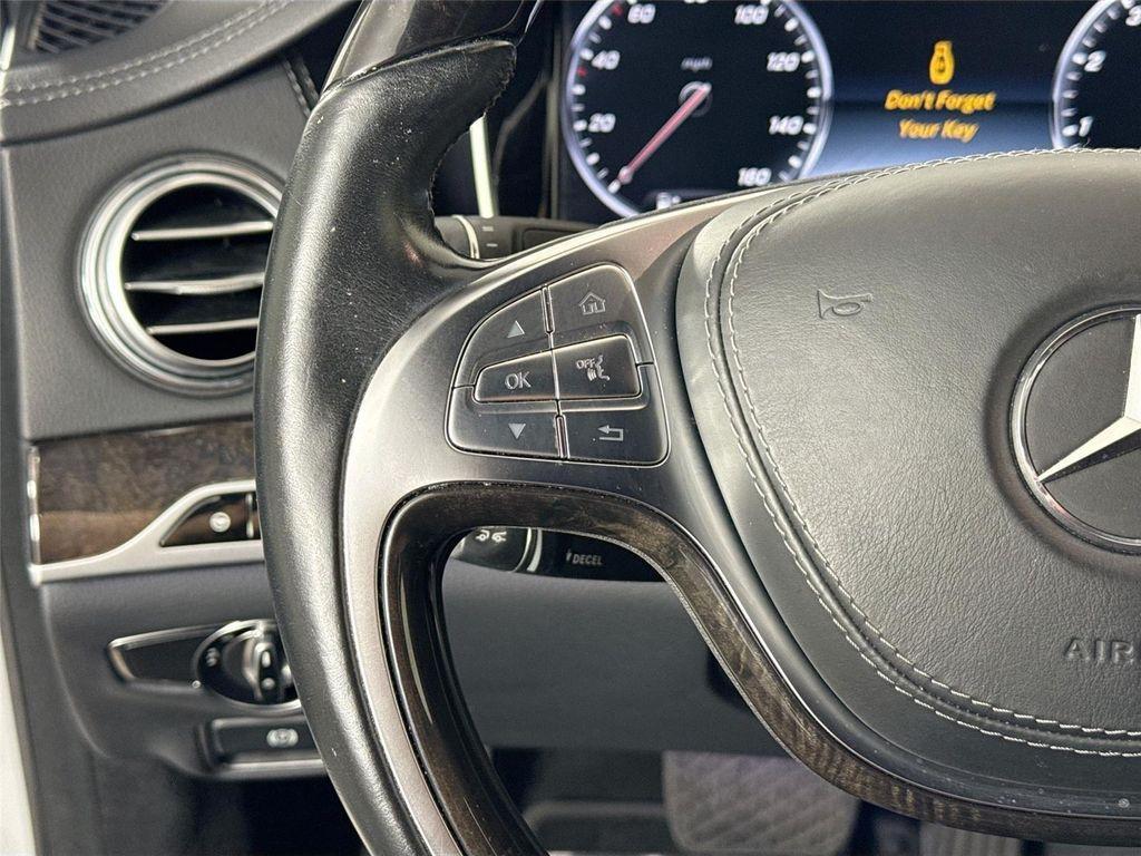 used 2015 Mercedes-Benz S-Class car, priced at $32,937