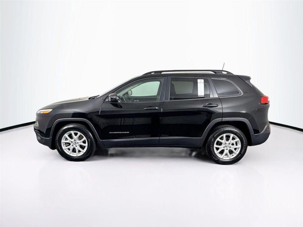 used 2017 Jeep Cherokee car, priced at $15,963