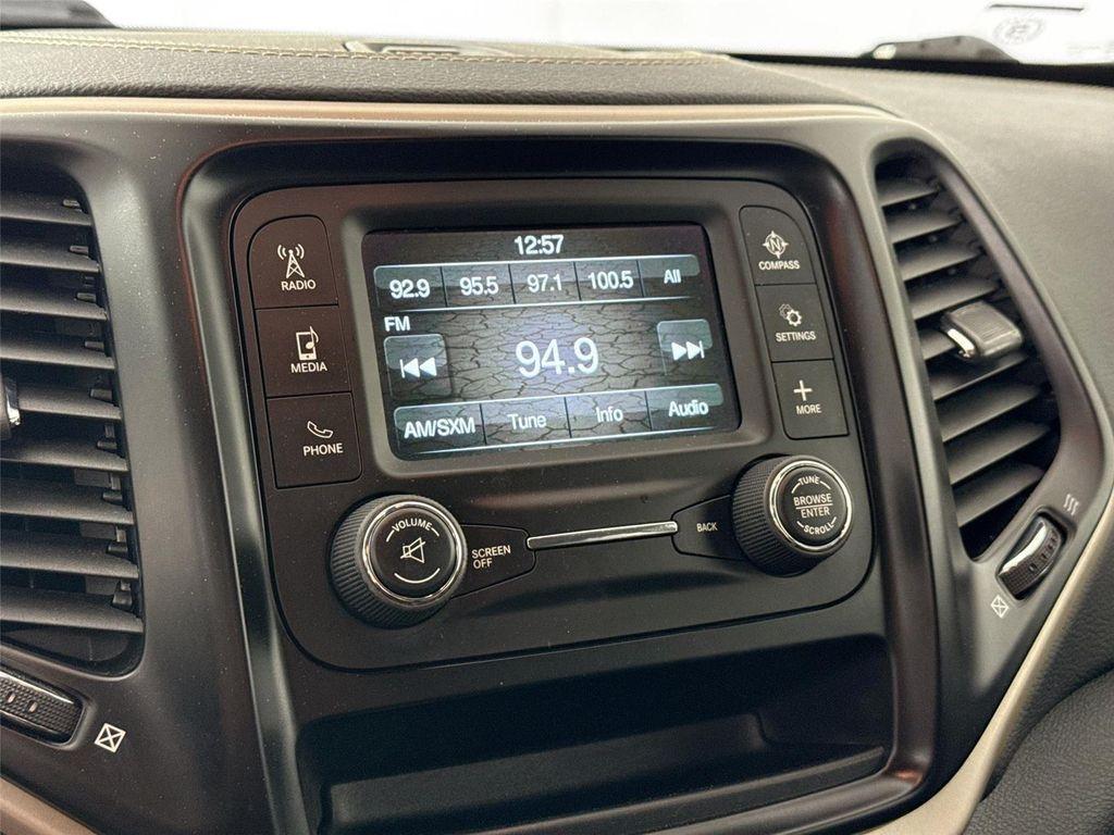 used 2017 Jeep Cherokee car, priced at $15,963