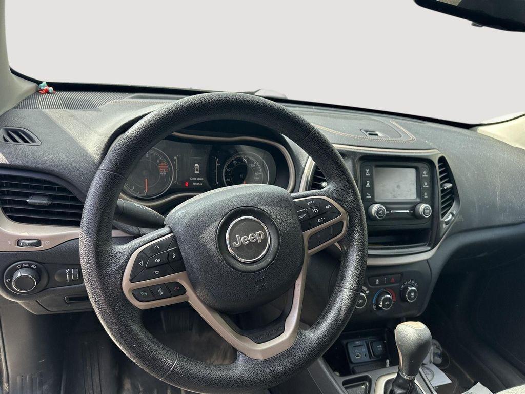 used 2017 Jeep Cherokee car, priced at $14,900