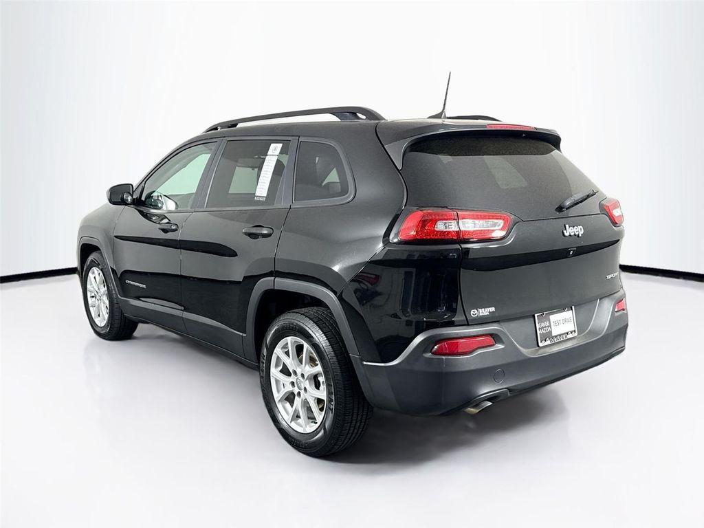 used 2017 Jeep Cherokee car, priced at $15,963