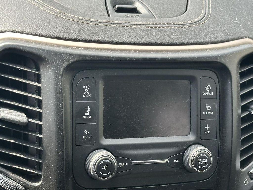 used 2017 Jeep Cherokee car, priced at $14,900