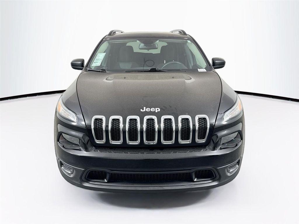 used 2017 Jeep Cherokee car, priced at $15,963