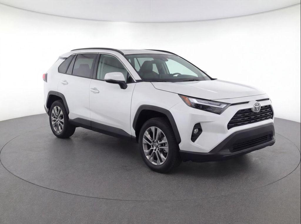 used 2023 Toyota RAV4 car, priced at $34,000