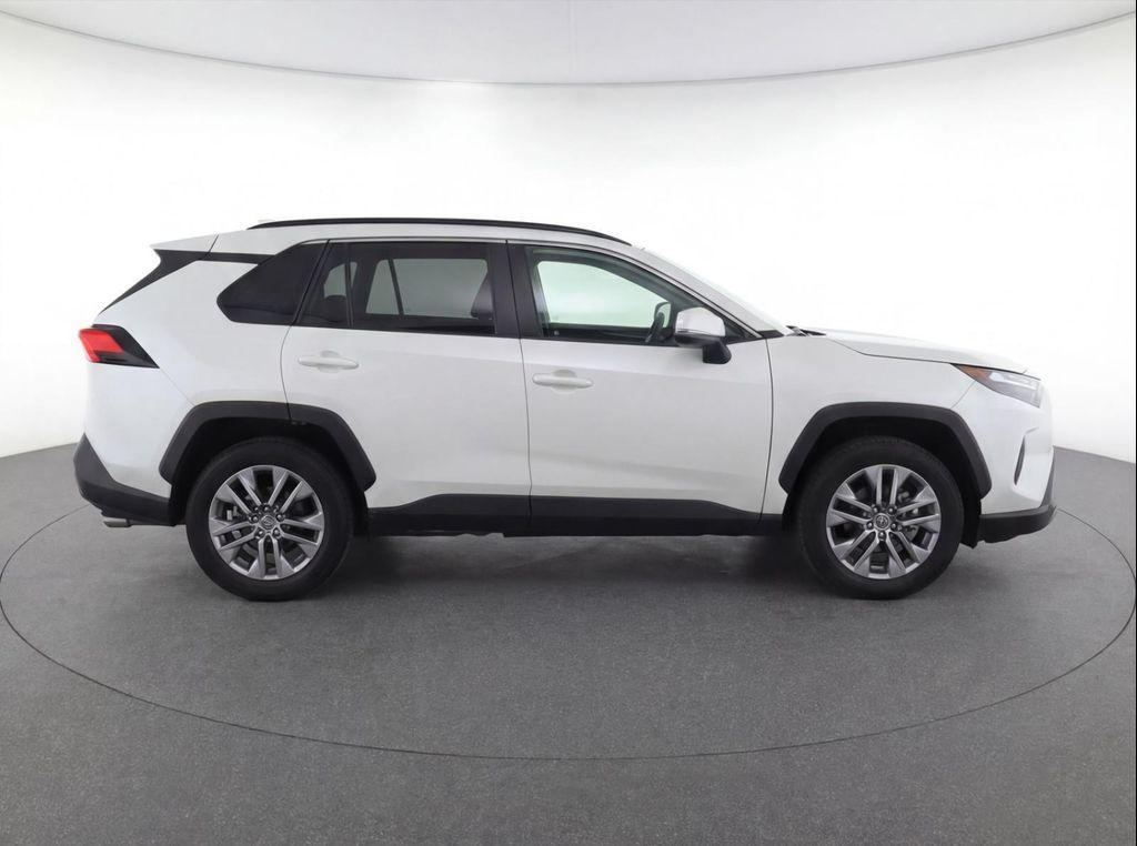 used 2023 Toyota RAV4 car, priced at $34,000