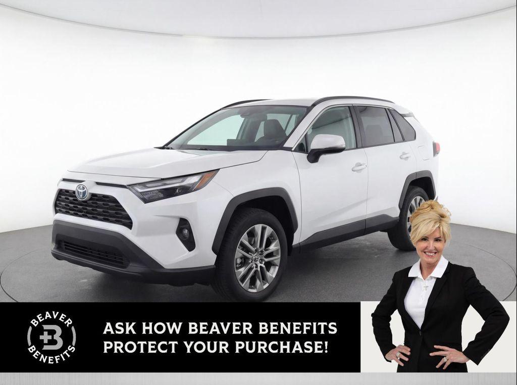 used 2023 Toyota RAV4 car, priced at $34,000
