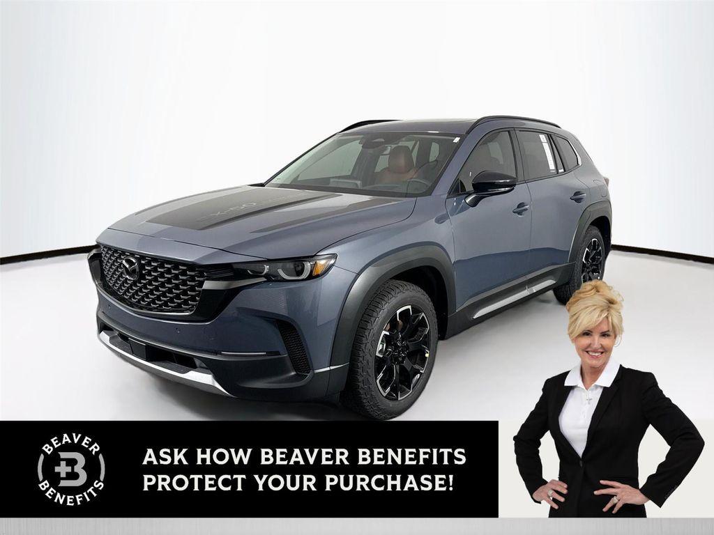 new 2026 Mazda CX-50 car, priced at $40,407
