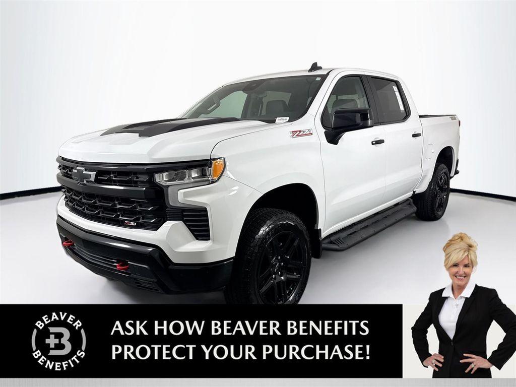 used 2025 Chevrolet Silverado 1500 car, priced at $62,437