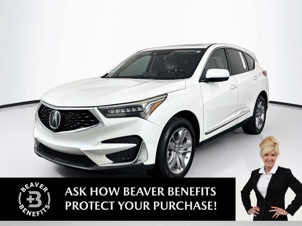 used 2021 Acura RDX car, priced at $31,437