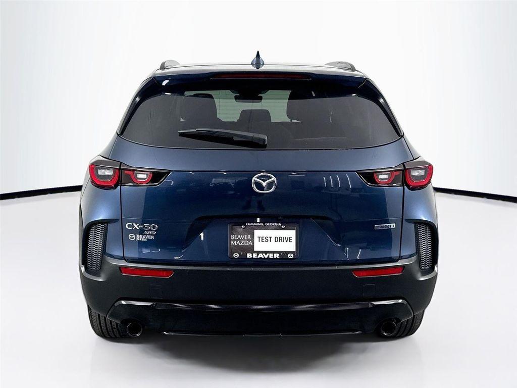 used 2025 Mazda CX-50 Hybrid car, priced at $37,300