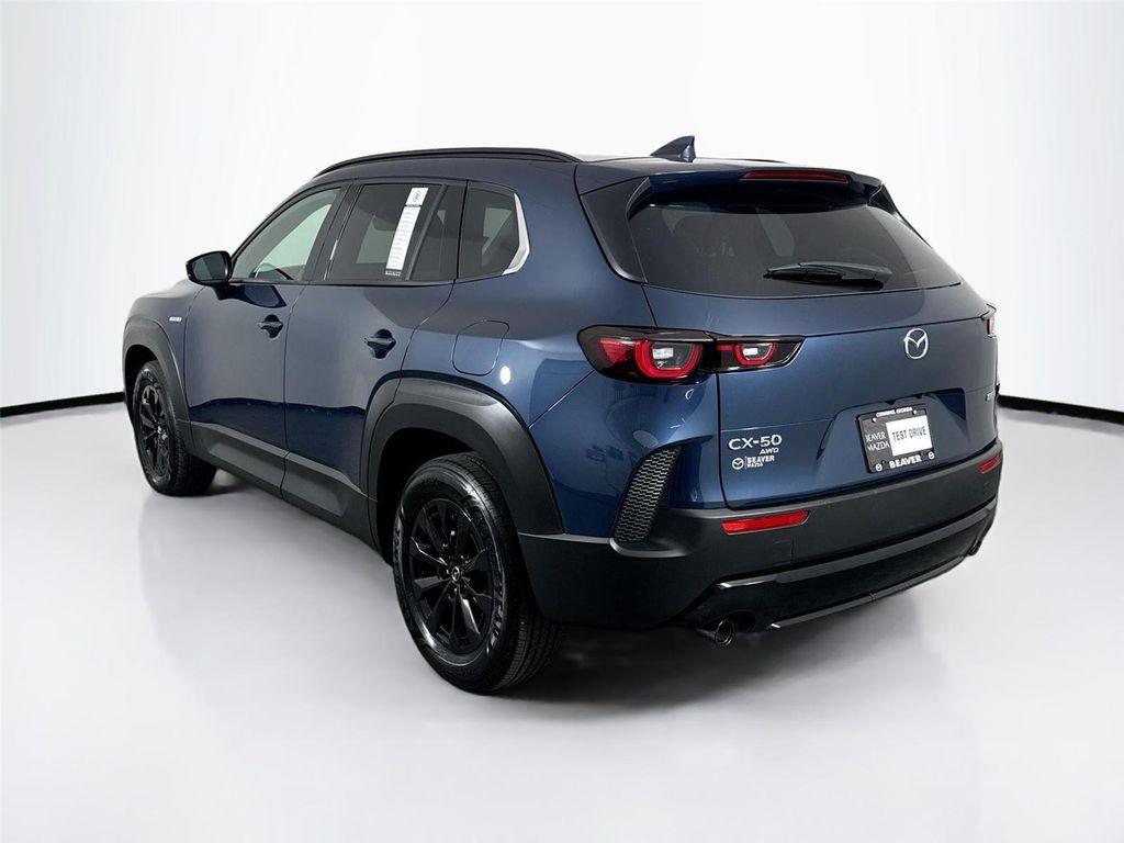 used 2025 Mazda CX-50 Hybrid car, priced at $37,300