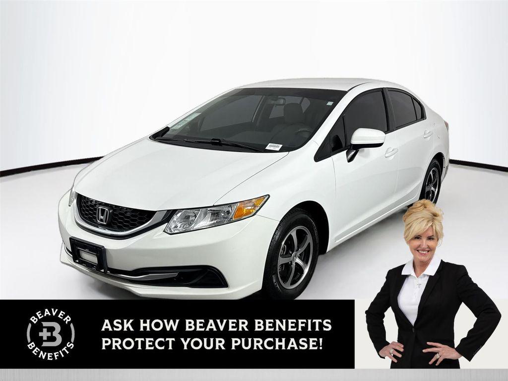 used 2015 Honda Civic car, priced at $12,800