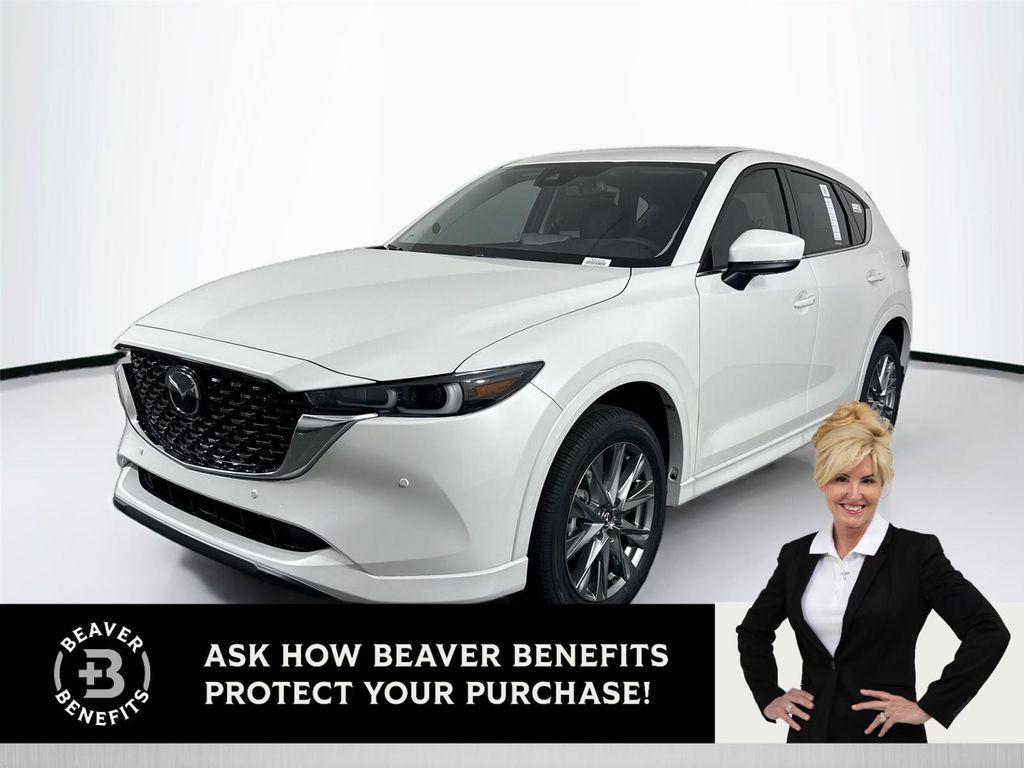 new 2025 Mazda CX-5 car, priced at $35,845
