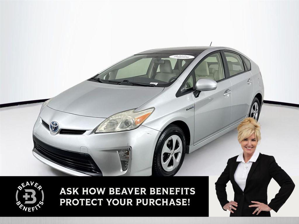 used 2015 Toyota Prius car, priced at $16,563