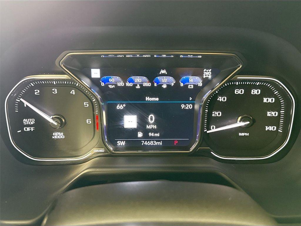 used 2021 GMC Yukon XL car, priced at $46,630