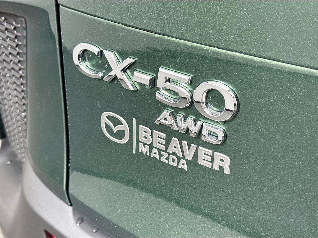 new 2026 Mazda CX-50 car, priced at $33,840