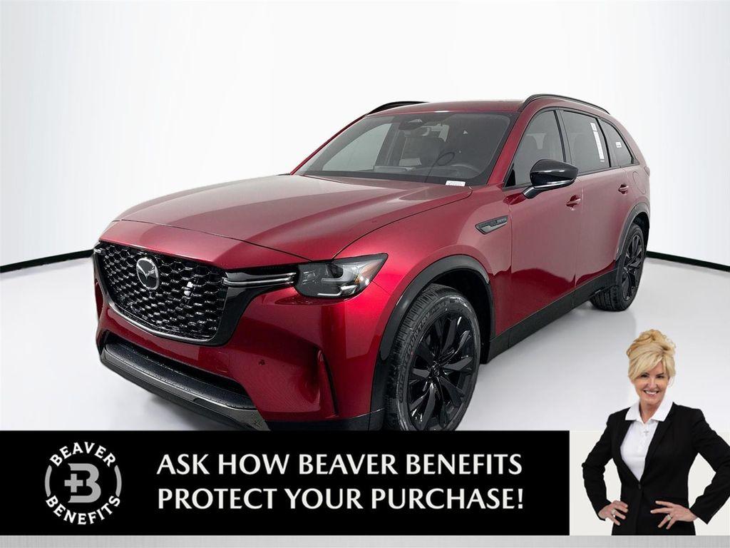 new 2026 Mazda CX-90 car, priced at $54,802