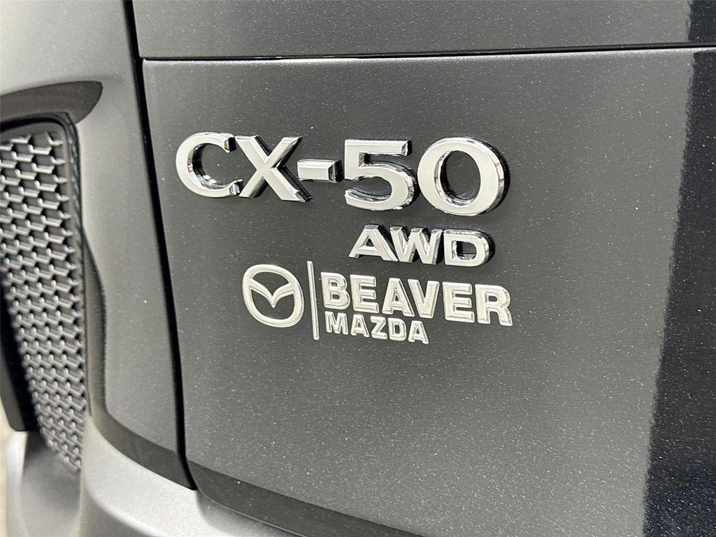 new 2026 Mazda CX-50 car, priced at $33,840