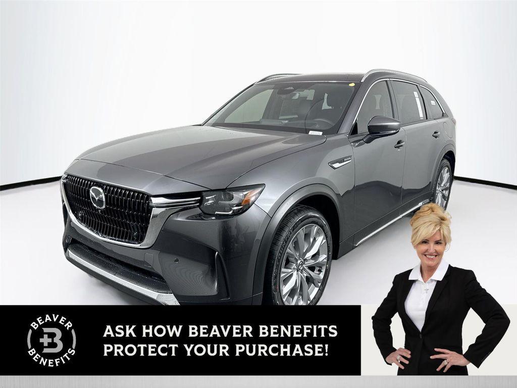 new 2026 Mazda CX-90 car, priced at $48,407
