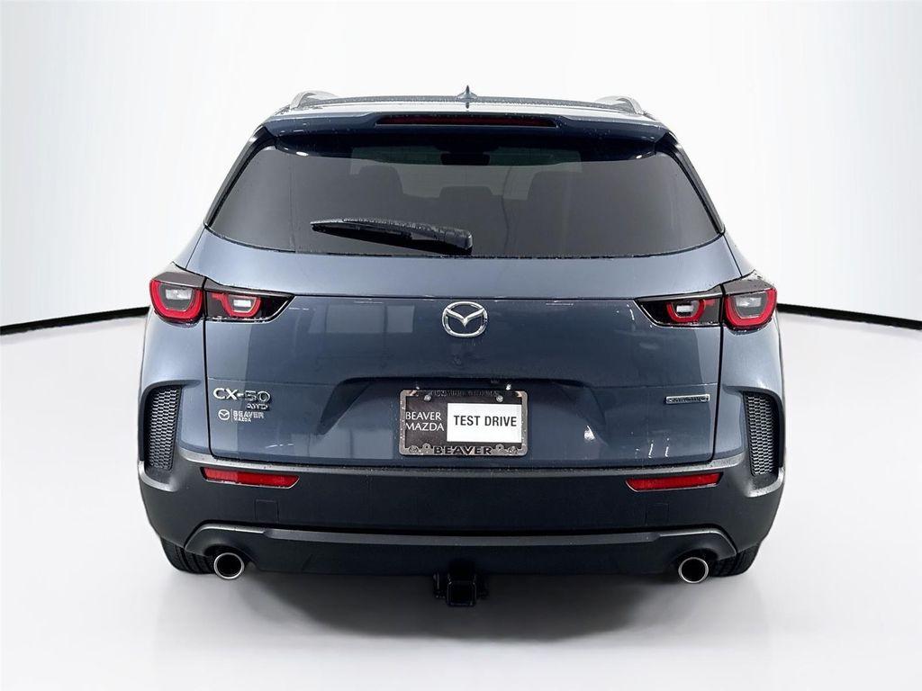 used 2025 Mazda CX-50 car, priced at $36,063
