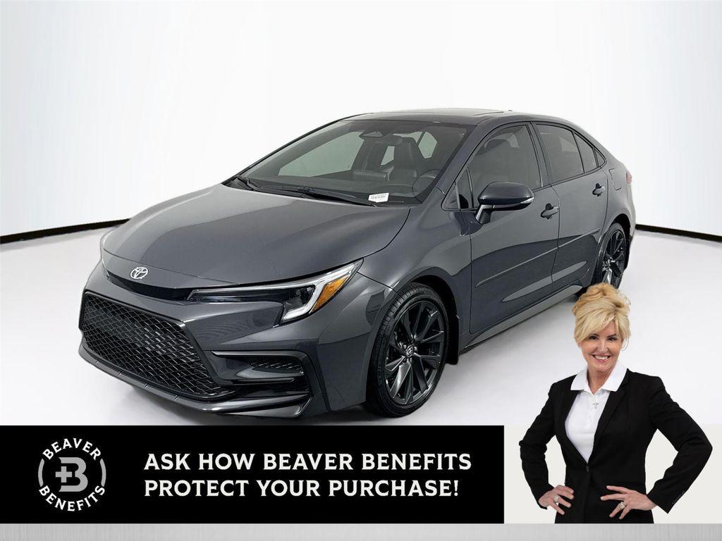 used 2023 Toyota Corolla car, priced at $25,800