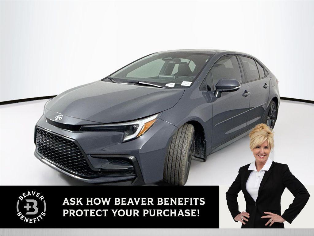used 2023 Toyota Corolla car, priced at $27,000