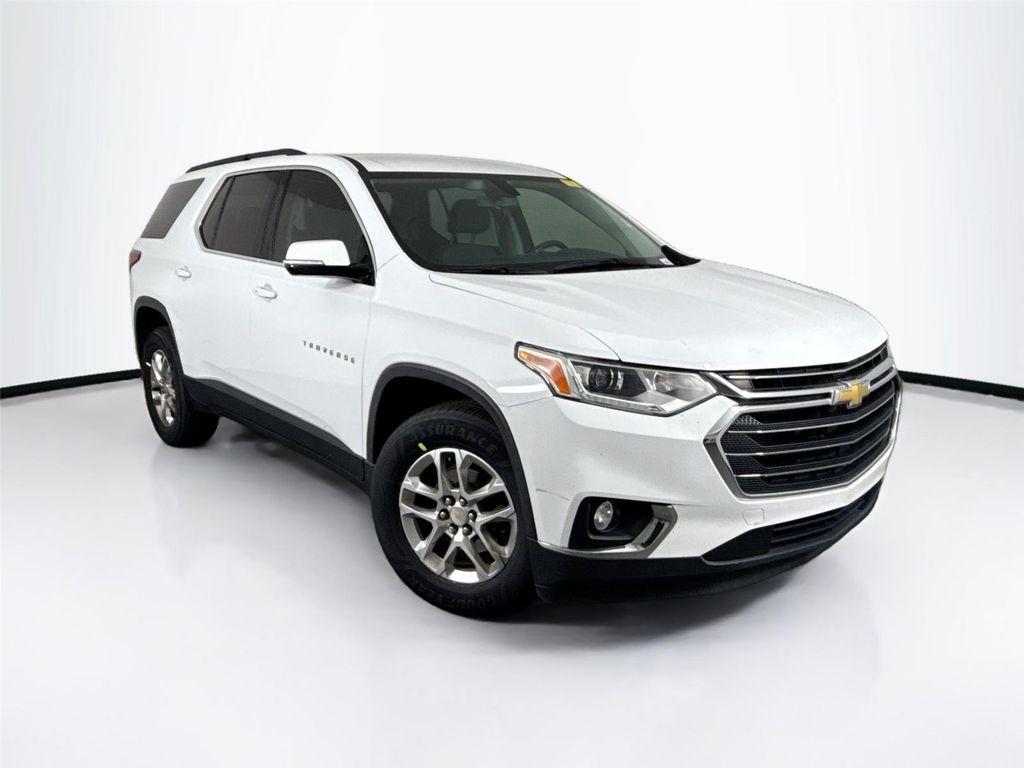 used 2020 Chevrolet Traverse car, priced at $18,000