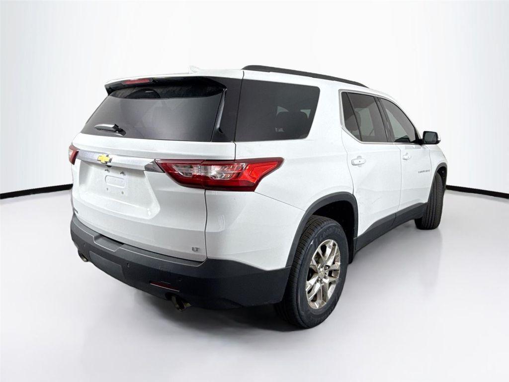 used 2020 Chevrolet Traverse car, priced at $18,000