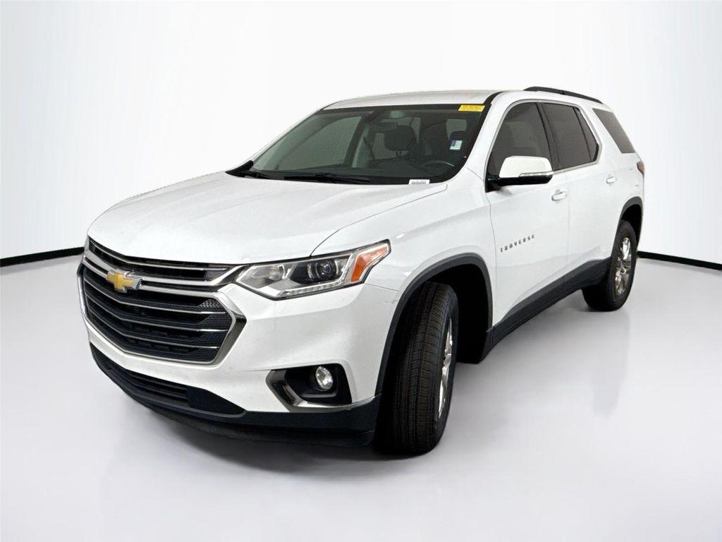 used 2020 Chevrolet Traverse car, priced at $18,000