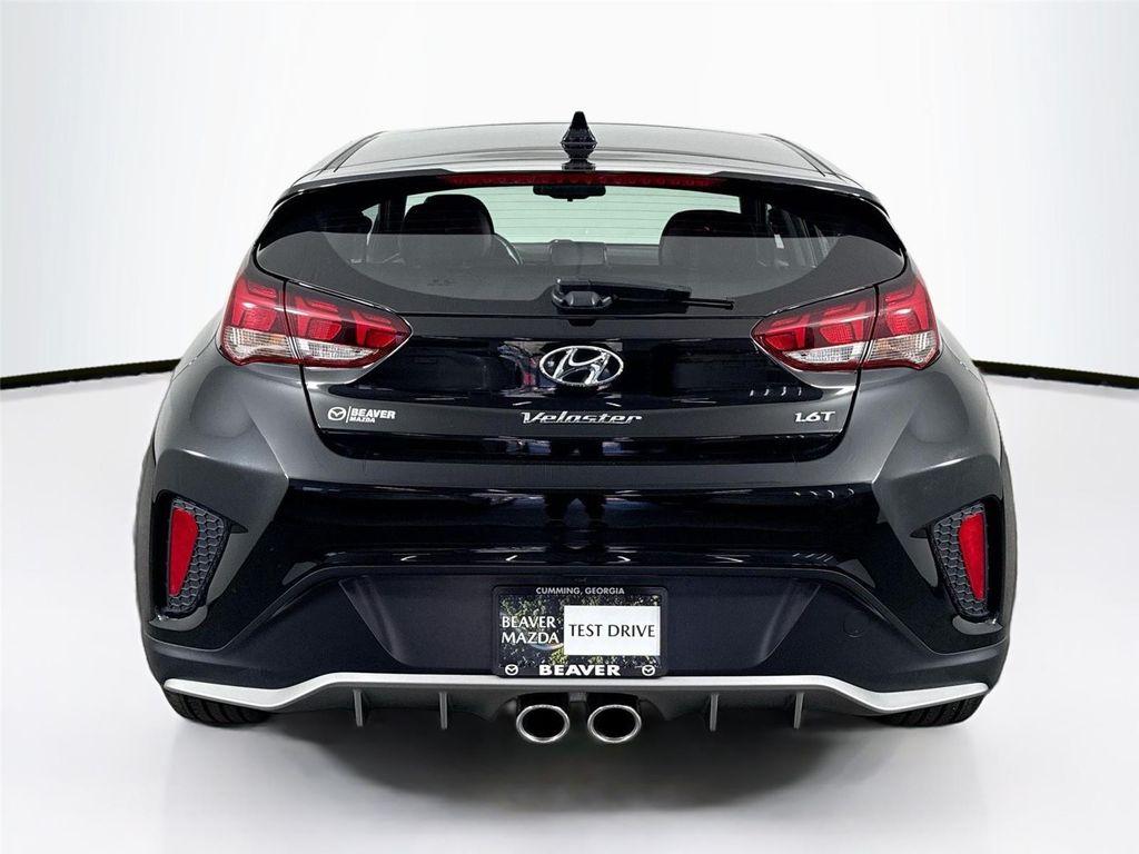 used 2019 Hyundai Veloster car, priced at $18,000