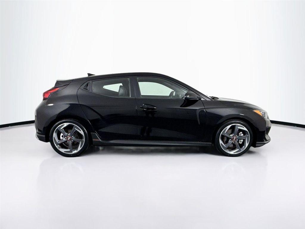 used 2019 Hyundai Veloster car, priced at $18,000
