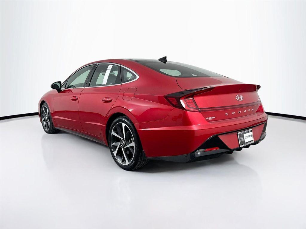 used 2022 Hyundai Sonata car, priced at $19,500